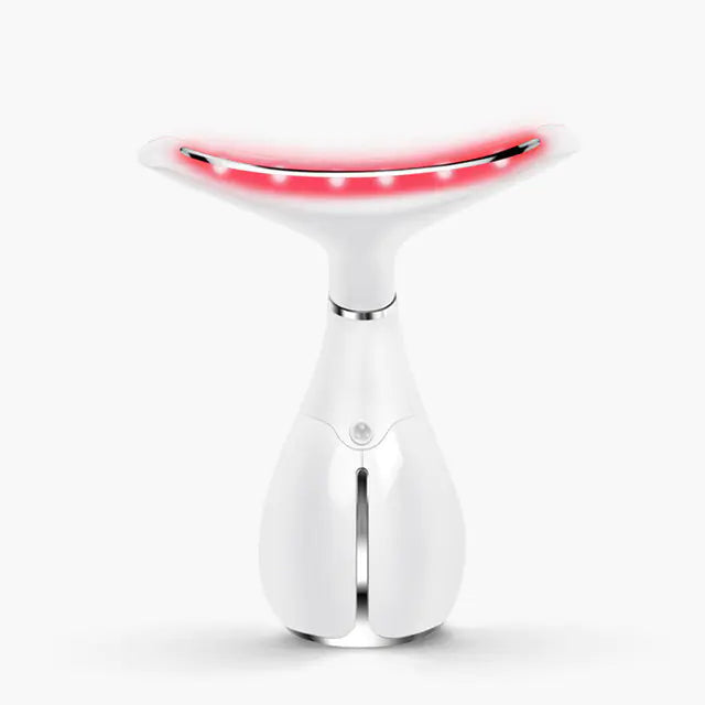 Sleek Neck Care Device for Wrinkle Reduction and Firming
