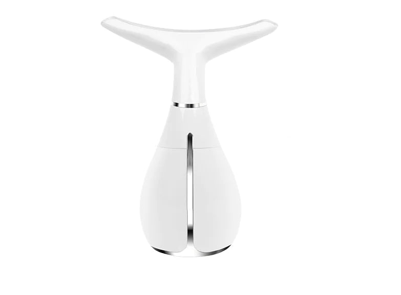 Sleek Neck Care Device for Wrinkle Reduction and Firming