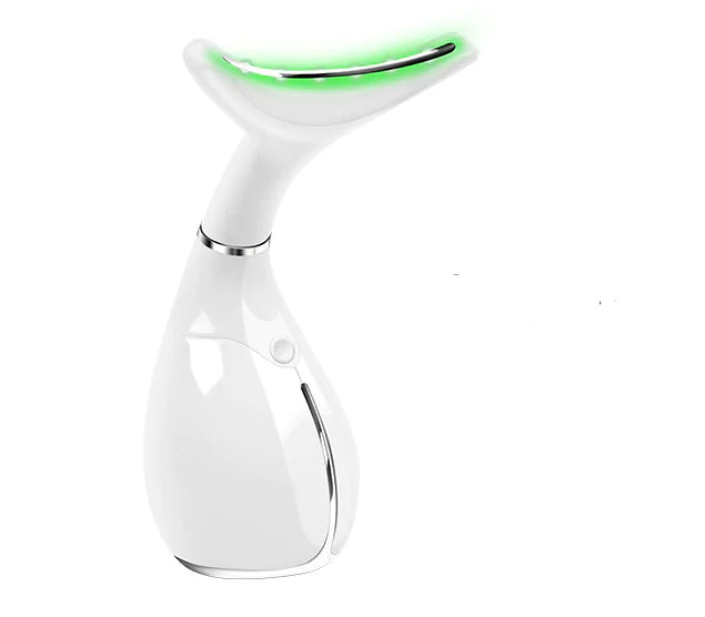Sleek Neck Care Device for Wrinkle Reduction and Firming