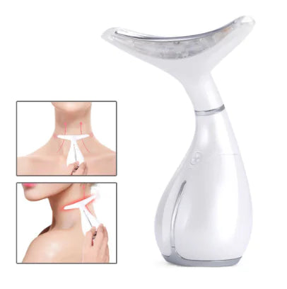 Sleek Neck Care Device for Wrinkle Reduction and Firming