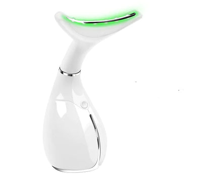 Sleek Neck Care Device for Wrinkle Reduction and Firming