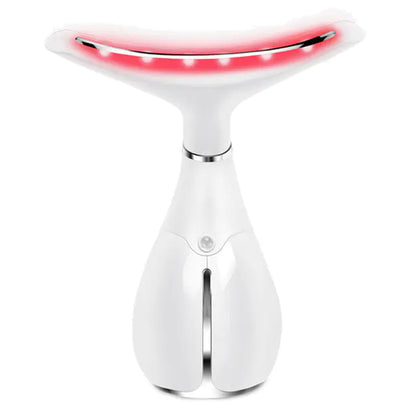 Sleek Neck Care Device for Wrinkle Reduction and Firming